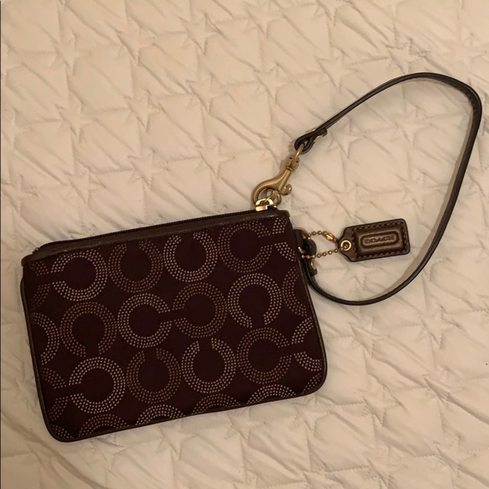 Authentic Coach Wallet